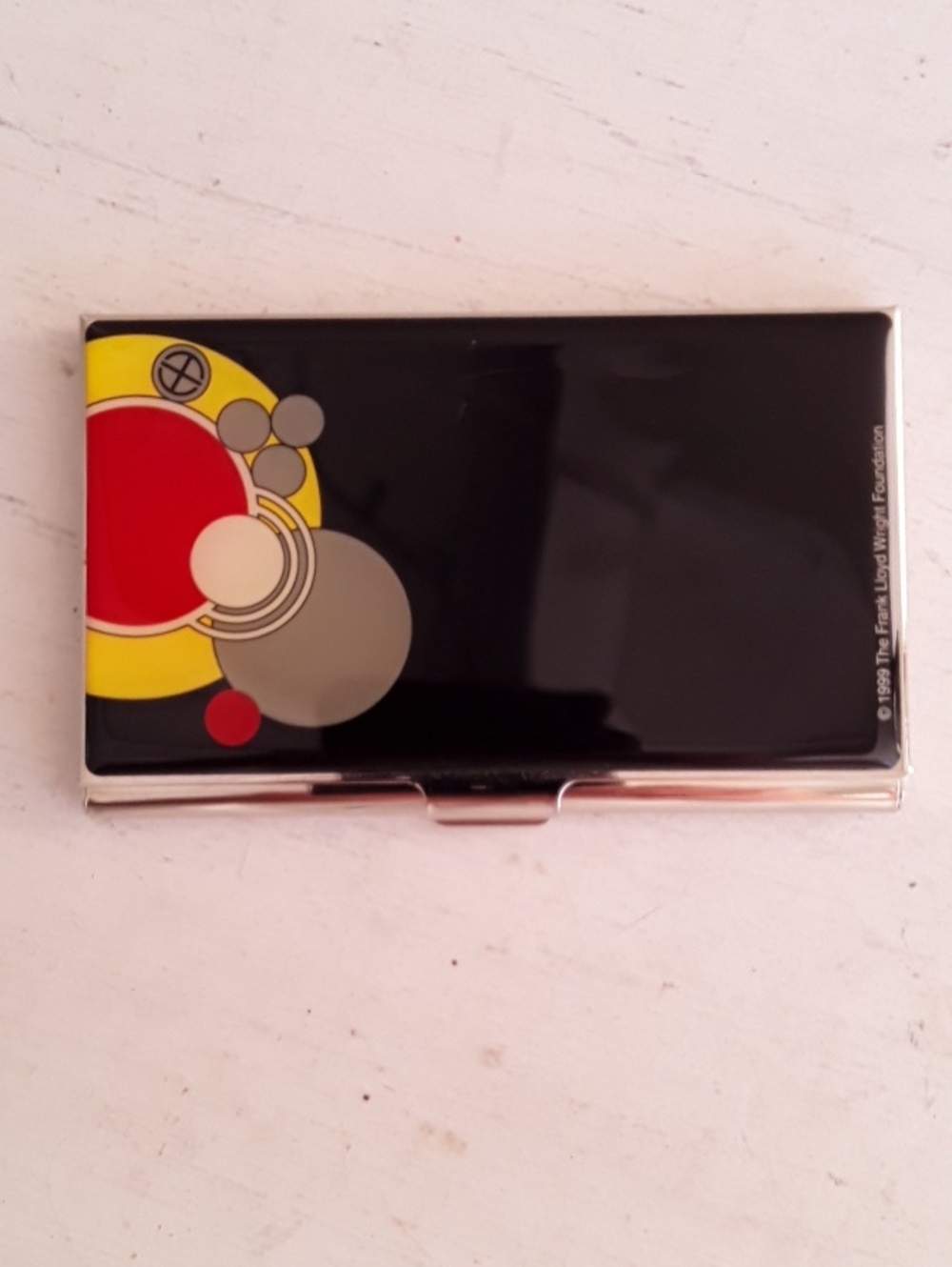 ACME Studio "Imperial" Business Card Case by Frank Lloyd Wright